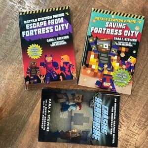 Graphic Novels for Minecrafters 3 books